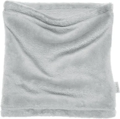 Produktbild von Playshoes Uni Kinder Fleece-Schlauchschal Winter-Schal, grau Kuschelfleece, o