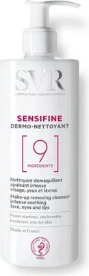 Obrázok produktu pre SVR Dermo-Nettoyant čistiaca voda Sensifine 400 ml