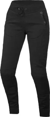 Produktbild von Macna Niche Damen Motorrad Textilhose, schwarz, L