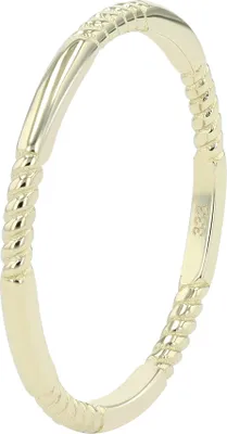 Produktbild von 333/- Gold Ring "Mehdi", 8 Karat, Goldfarbig