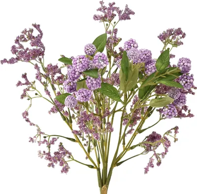 Produktbild von Kunstblumenstrauß mit Beerenzweigen für dekorative Arrangements