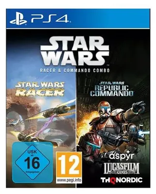 Produktbild von GAME Star Wars Racer and Commando Combo, PlayStation 4