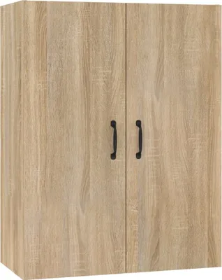 Zdjęcie produktu dla vidaXL Szafka ścienna dąb sonoma 69,5x34x90 cm Materiał drewnopochodny