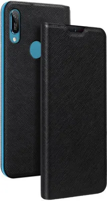 Immagine prodotto di BigBen Connected, custodia protettiva per Huawei Y6S Folio, nero