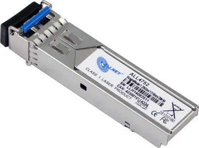 Zdjęcie produktu dla ALLNET ALL4752-INDU, Swiatłowód, 1000 Mbit/s, SFP, MiniGBIC, LX, 20000 m