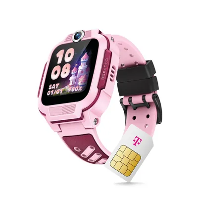 Produktbild von Telekom Watch Phone Z3 Kinder Smartwatch in Rosa mit Telekom Tarif