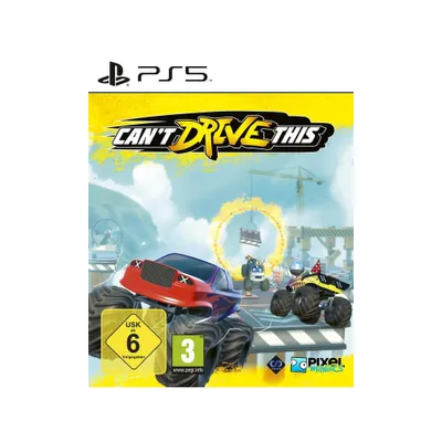 Produktbild von Can't Drive This PS5-Spiel