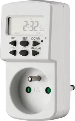 Produktbild von Digitaler Wochenprogrammierer 1800 W - Profil