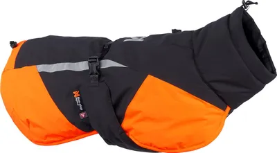 Produktbild von Non-stop dogwear Glacier Jacket 3.0 schwarz/orange | 325, Größe:90