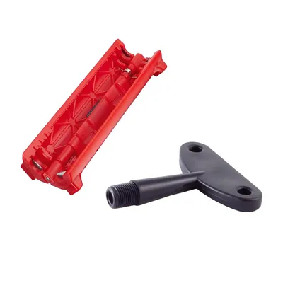 Produktbild von ARLI Kabel Montage Werkzeug Set – Abisoliermesser & Aufdrehhilfe für F-Stecker