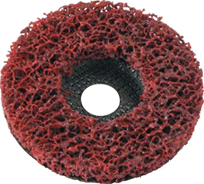 Imagen del producto de Disco de limpieza robusto, 125x22 mm, con orificio grueso de 22,23 mm