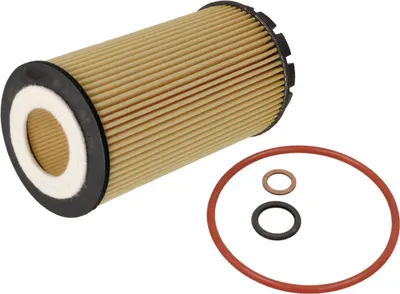 Produktbild von Ölfilter FEBI BILSTEIN 184080 Filtereinsatz für HYUNDAI TUCSON (JM) für KIA SPORTAGE (JE, KM) für JEEP CHEROKEE (KJ)