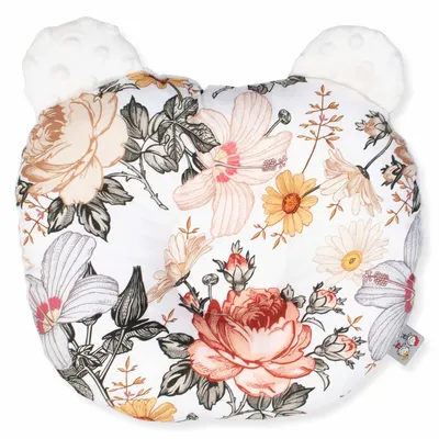 Immagine prodotto di Cuscino poggiatesta Néo Vintage - 30 cm x 25 cm - Ecru | by SEVIRA KIDS