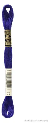 Obrázek produktu pro DMC příze pro vyšívání Mouline Special 117mc - 791, 6 nití, 8 metrů