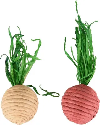 Produktbild von Flamingo Rad Nagetierspielzeug Sortiert Grün 4.5 cm Grün 4.5 cm