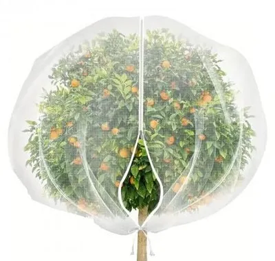 Productafbeelding van Fruitboombeschermingsnet met ritssluiting, 100 x 120 cm
