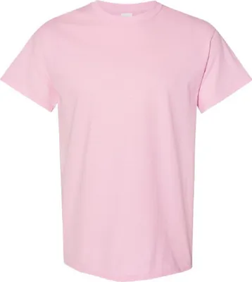 Image de T-shirt Gildan pour homme BC481 (S) (rose)