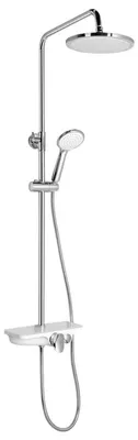 Produktbild von MARCO Duschsäule mit Armatur, weiß