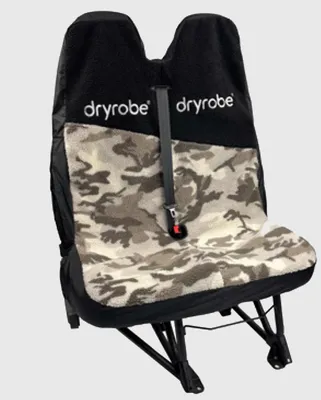 Produktbild von DRYROBE Auto Sitzbezug Doppelsitz Sand CamoSchwarz
