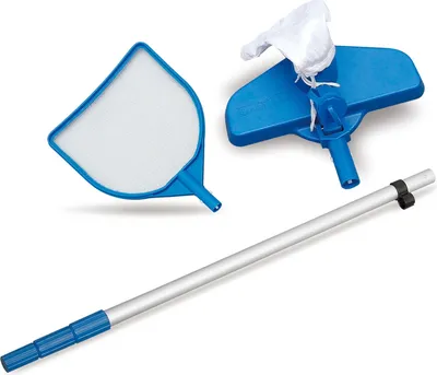 Produktbild von Summer Waves Pool Reinigungsset komplett - Pool Pflege Set