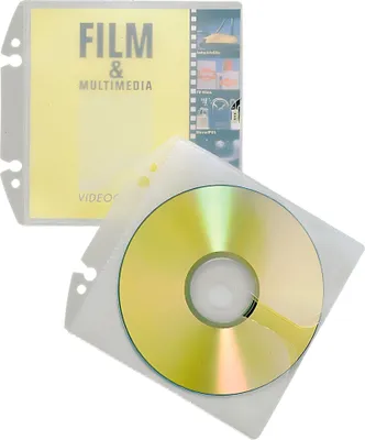 Immagine prodotto di Copertina CD DURABLE EASY per 2 CD/1CD transp. 10 pz