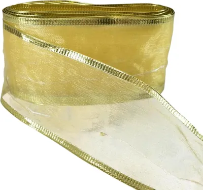 Zdjęcie produktu dla Wstążka LED Dekoracyjna Złota 300 cm