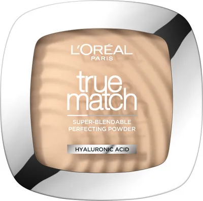 Produktbild von L’Oréal Paris Make-Up Designer True Match Powder - C1 Ivory Rose, C1, Rose Ivory, Natürlich, Italien, 67 mm, 67 mm