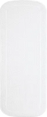 Produktbild von Kleine Wolke Wanneneinlage SAMOA-PLUS Weiß 36 x 92 cm