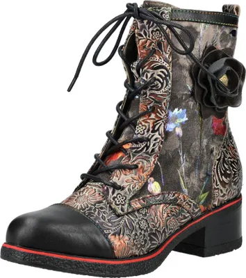 Produktbild von Laura Vita Stiefelette Stiefelette Leder/Textil