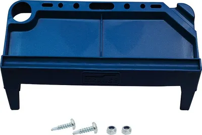 Produktbild von Ablage- und Arbeitsschale blau KRAUSE 212566 für STABILO Stufen-Stehleit Holmgröße 77x25 mm