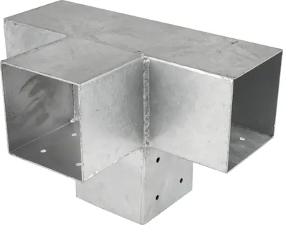 Produktbild von Pergola Eckverbindung mit Verlängerung für 12 x 12 cm Pfosten - Pro Stück