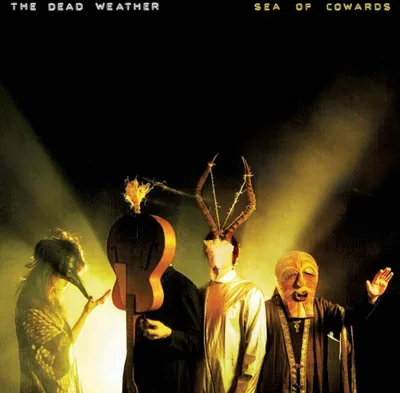 Imagen del producto de The Dead Weather: Sea Of Cowards - (LP / Edición estándar)