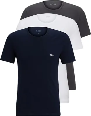 Produktbild von Boss Classic Crew Neck T-Shirt Herren (3er-Pack)