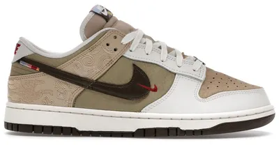 Produktbild von Nike Dunk Low Pegasus Pack Linen Phantom - EU 39