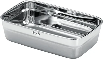 Produktbild von Rösle FLEXX 2GO Dose eckig 19,1x11,7cm 0,6l