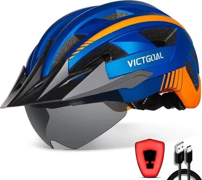 Produktbild von Famanu Fahrradhelm mit Schockabsorption - für Erwachsene, Herren und Damen