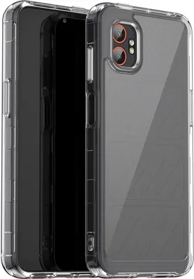Produktbild von Für Samsung Galaxy XCover 7 Pro Colorful TPU Acryl Schutz Hülle Transparent