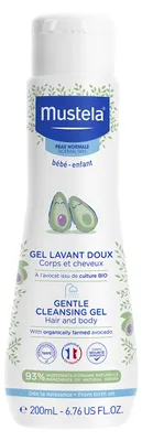 Obrázok produktu pre Mustela, Żel do mycia delikatny, 200 ml