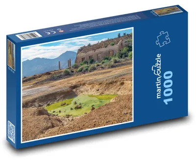 Obrázok produktu pre Puzzle 1000 Opustené miesto - ruiny - martinpuzzle