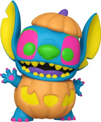Obrázek produktu pro Lilo & Stitch POP! Disney Vinyl Figur Blacklight Pumpkin Stitch 9 cm