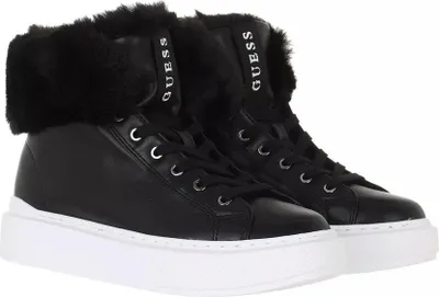 Zdjęcie produktu dla Guess botki damskie FL8H2S SMA12 BLACK Kolor: Czarny Rozmiar: 36