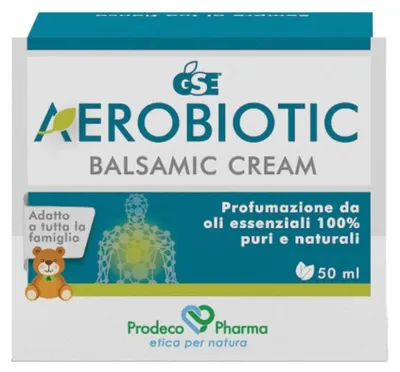 Immagine prodotto di Gse Aerobiotic Balsamic Cream 50 Ml