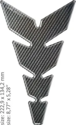 Obrázek produktu pro Ochrana nádrže, kryt ONEDESIGN CGMOS102P černá