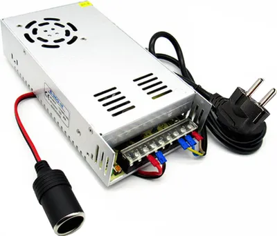Produktbild von F80C Bolwins AC / DC Einbaunetzteil Schaltnetzteil Netzteil Adapter 230V auf 12V 40A 480W
