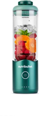 Obrázok produktu pre NutriBullet NBP013GR, Prenosný mixér, 0,59 L, Drtenie ľadu, Zelená