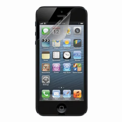 Image de Belkin F8W208CW3 Protecteur d'écran 3D Transparent - iPod