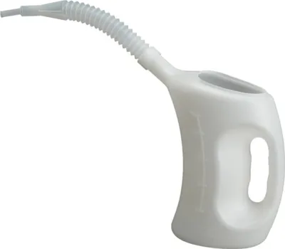 Produktbild von Kubek pomiarowy 5000 ml wykonany z HDPE z podziałką i elastyczną wylewką 56076050