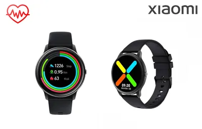Produktbild von Xiaomi Mi Imilab Smartwatch black