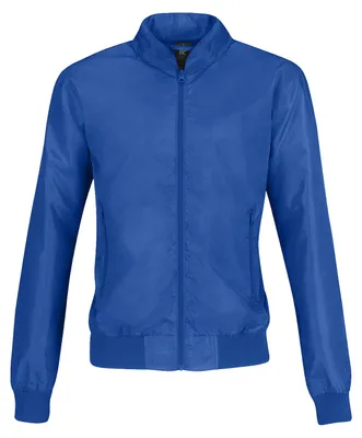 Productafbeelding van B&C - "Trooper" damesjas FK2161 (maat L) (koningsblauw/neonoranje)