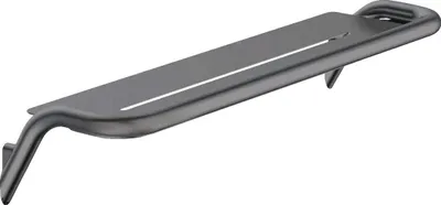 Productafbeelding van Deante - Wandplank, titaniumkleur